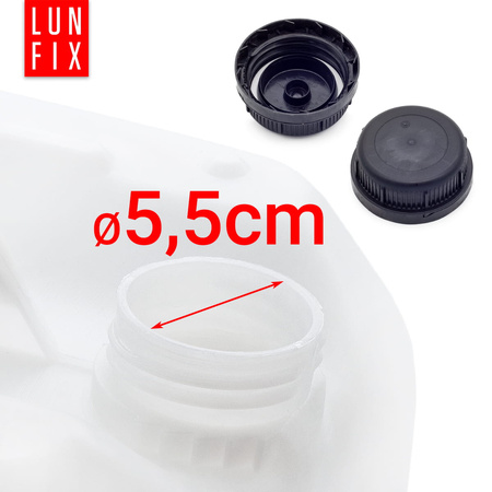 Kanister 25l zbiornik na wodę pojemnik baniak HDPE