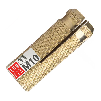 Tuleja kotwa rozporowa wbijana mosiężna M10 1szt.