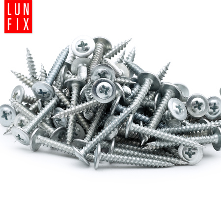 Wkręty samogwintujące 4,2x50mm z łbem podkładkowym do metalu WPC 100szt.