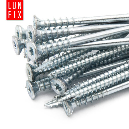 Wkręty dystansowe regulacyjne 6x145mm do łat 100szt.