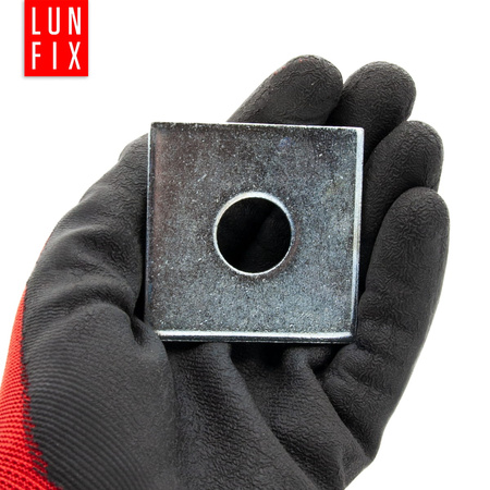 Podkładka kwadratowa M14 ocynkowana 40x40x1mm