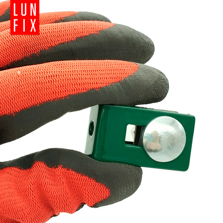 Uchwyt uniwersalny do panela zielony UU40 KOMPLET