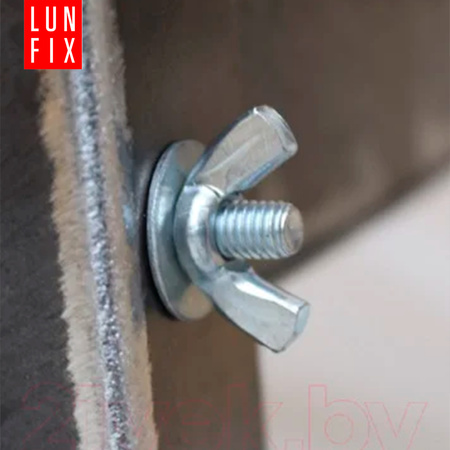 Nakrętka motylkowa M6 DIN315 ocynkowana 10szt.