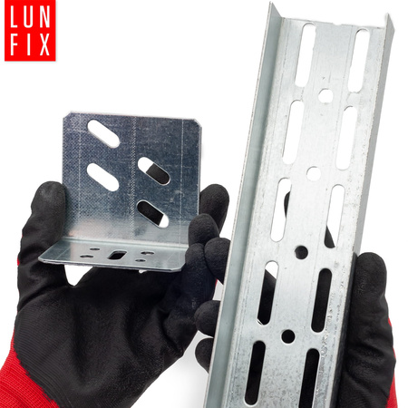 Kątownik do profili UA100 regulowany 10szt.