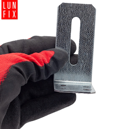 Kątownik do profili UA50 regulowany 1szt.