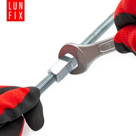 Nakrętka przedłużana M10x30 DIN6334 ocynkowana 10szt.