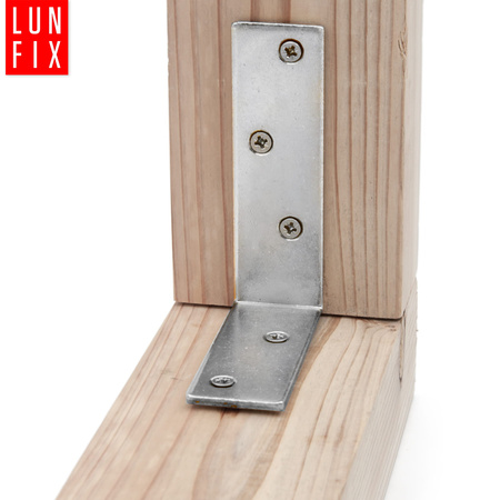 Kątownik wąski 80x80x20x2,0 KW6 50szt.