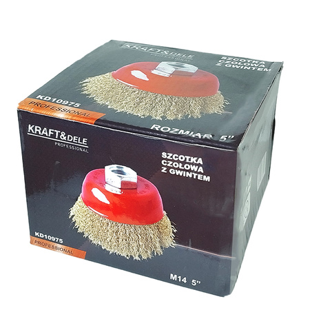 Szczotka do szlifierki kątowej 125mm