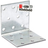 Kątownik montażowy 60x60x60x2.0