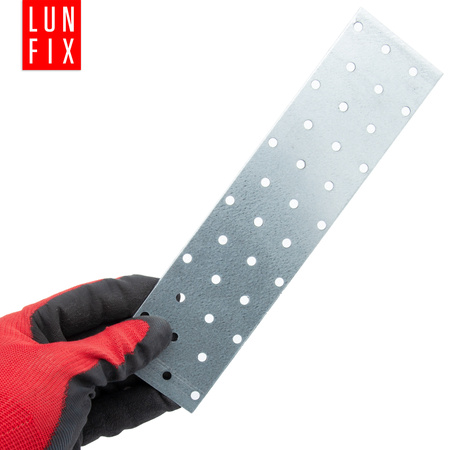 Płytka perforowana 50x200x2 łącznik ciesielski płaski 1szt.