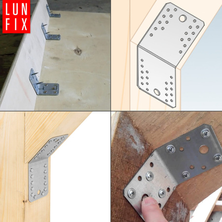 Kątownik rozwarty 135 stopni KLR3 90x90x65x2,5