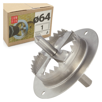 Frez metalowy do wełny mineralnej 1szt.