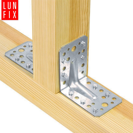 Kątownik z przetłoczeniem KP1 90x90x65x2,5 1szt.