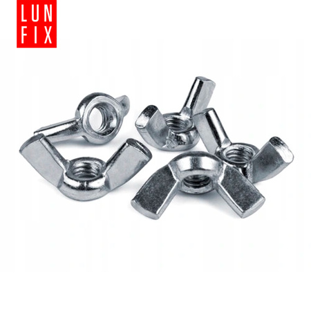 Nakrętka motylkowa M5 DIN315 ocynkowana 10szt.