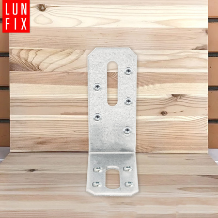 Kątownik regulowany dwustronny KRD2 70x55x30x2 mm 10szt.