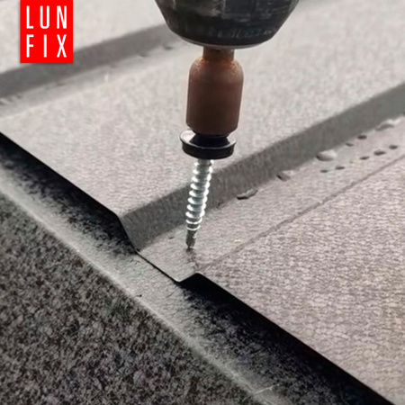 Wkręty farmerskie 4,8x35 samowiercące farmery biały ciepły 250szt.