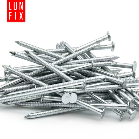 Gwoździe pierścieniowe 4,2x60mm ocynkowane 1kg