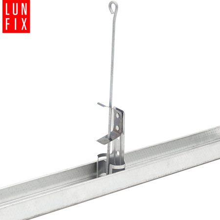 Pręt drut mocujący z oczkiem L 75cm płyta GK 50szt.