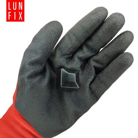 Nasadka na slupek 20x20 "NSK20" czarna