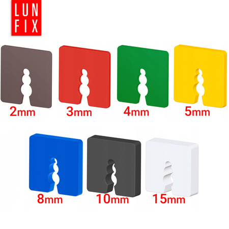 Podkładka dystansowa 4mm 50x50mm wyrównująca 50szt.