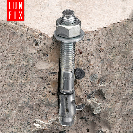 Kotwa ekspresowa do betonu M16 160mm pierścieniowa rozprężana 1szt.