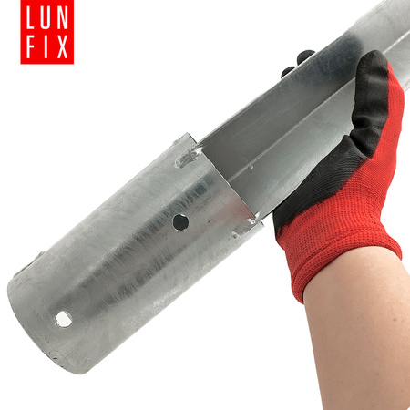 Podstawa słupa wbijana okrągła 100mm 1szt.