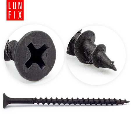 Wkręty do płyt gipsowych g-k 3,9x64 do drewna KSGD 250 szt.