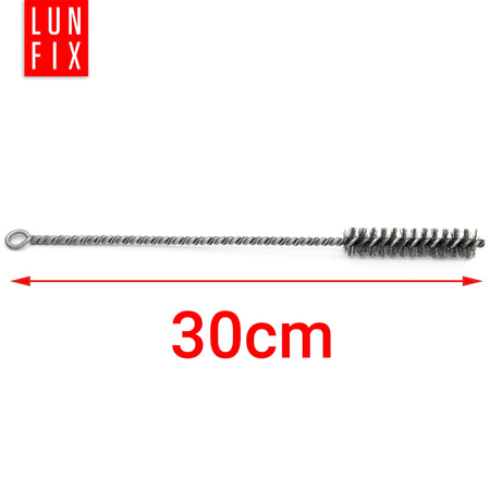 Szczotka metalowa wycior do czyszczenia otworów fi 13-18