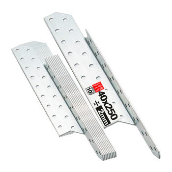 Łącznik krokwiowy LK6 ciesielski 250x40 mm PRAWY 50szt.