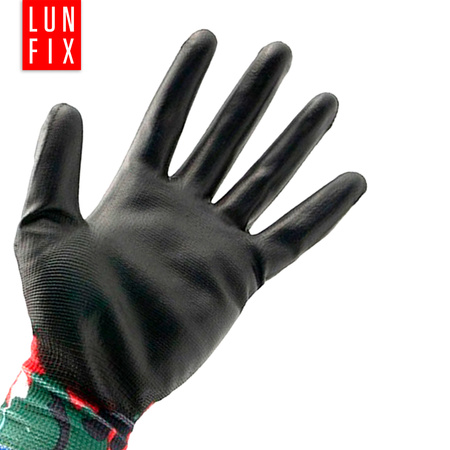 Rękawice robocze ogrodnicze 9 L 1szt.