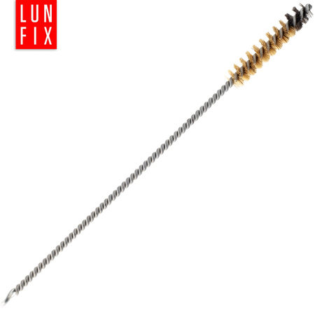 Szczotka metalowa wycior do czyszczenia otworów fi 8-12