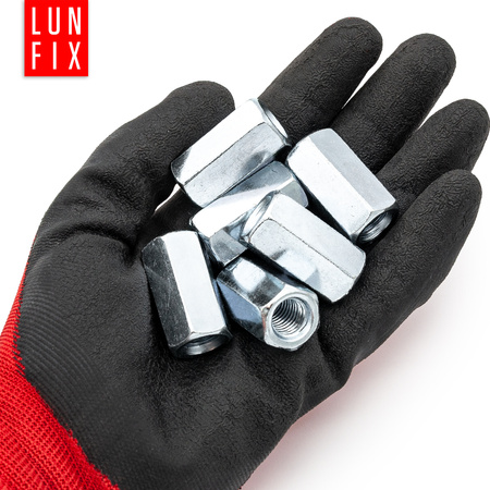 Nakrętka przedłużana M30 DIN6334 ocynkowana 1szt.