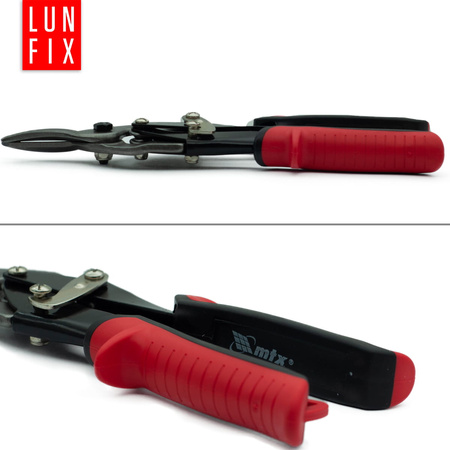 Nożyce do cięcia blachy i metalu 250mm PROSTE