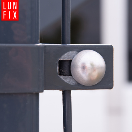 Obejma pośrednia 50x50 mm grafit komplet