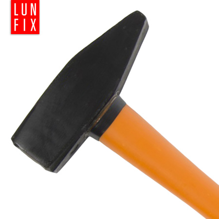 Młotek ślusarski 800g budowlany z trzonkiem z włókna szklanego