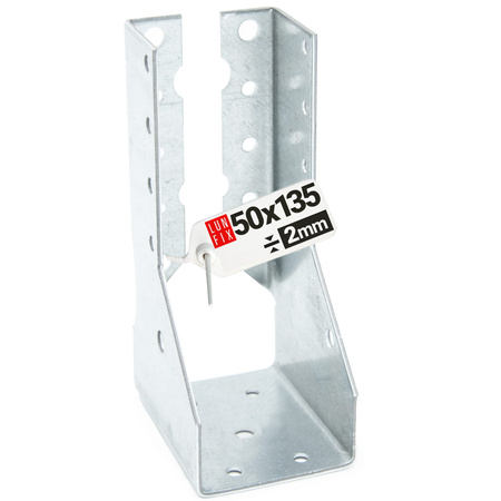 Wieszak belki 50x135x2 mm dzielony łącznik