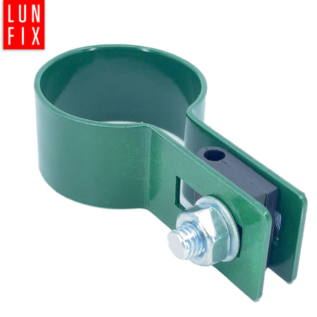 Obejma końcowa początkowa fi42 mm zielona komplet