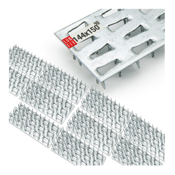 Płytka kolczasta 144x150 10szt.