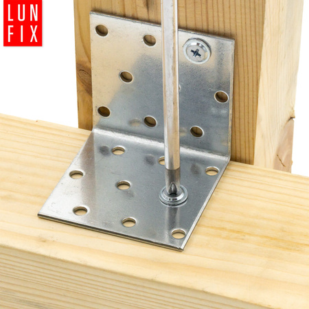 Kątownik montażowy 60x60x60x2.0 (20szt.)