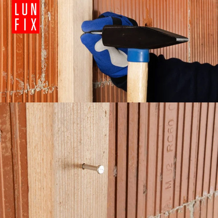 Gwoździe hartowane do betonu 2,7x40 mm 1kg