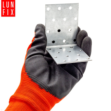 Kątownik montażowy 80x80x60 KM12 2mm