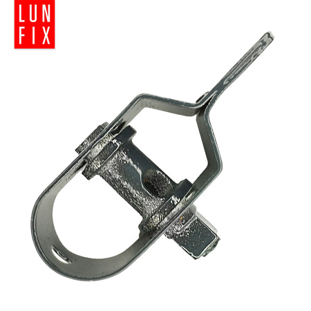 Naciąg do siatki 90mm ocynkowany grafitowy RAL7016