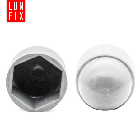 Zaślepka na śruby M16/24 maskownica kołpak biała 100szt.