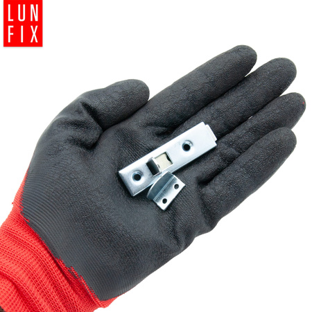 Zasuwka meblowa 60x17mm prosta ZM 1szt.