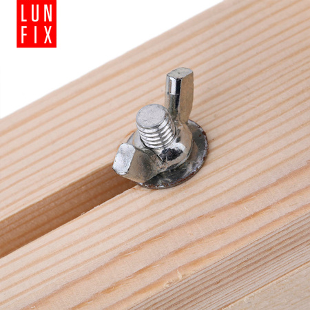 Nakrętka motylkowa M8 DIN315 ocynkowana 10szt.