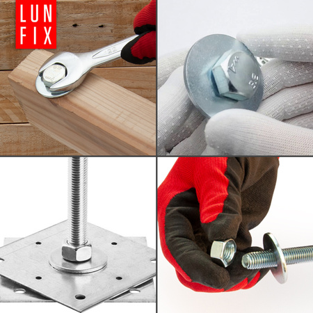 Podkładka okrągła M12 powiększona DIN9021 1kg