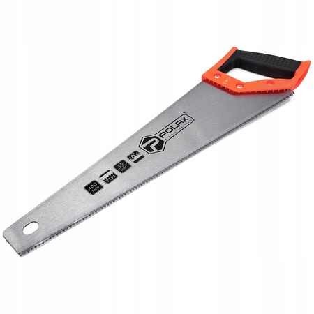 Piła ręczna do drewna 400mm 7TPI płatnica pokryta teflonem