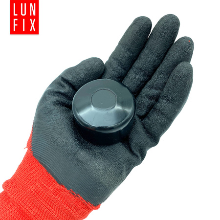 Nasadka na słupek okrągły fi48mm 10szt.