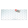Łącznik płaski płytka perforowana 120x300 mm ocynk