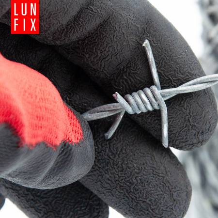 Drut kolczasty w rolce 100m fi 1,5mm dwużyłowy